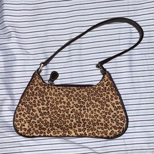 Leopard handbag